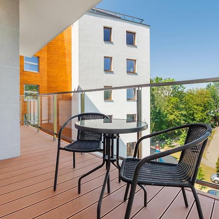 Apartamenty Sun & Snow Wyspa Solna Kolobrzeg Luaran gambar