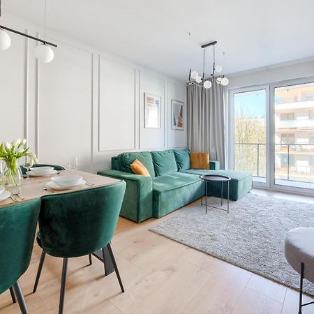 Apartamenty Sun & Snow Wyspa Solna Kolobrzeg Luaran gambar
