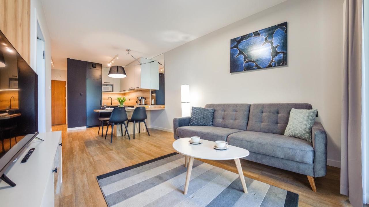 Apartamenty Sun & Snow Wyspa Solna Kolobrzeg Luaran gambar