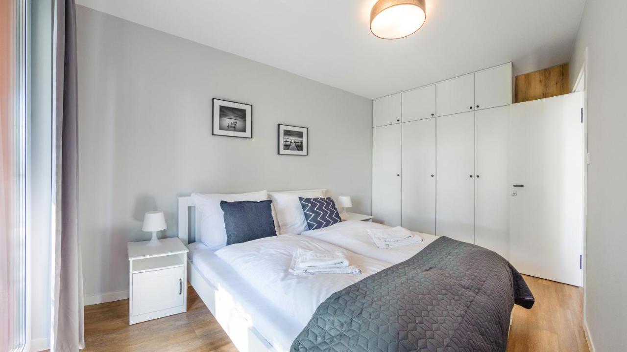 Apartamenty Sun & Snow Wyspa Solna Kolobrzeg Luaran gambar