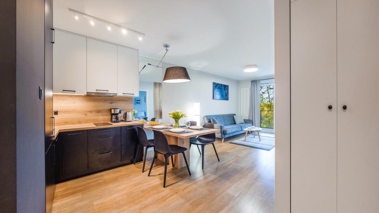 Apartamenty Sun & Snow Wyspa Solna Kolobrzeg Luaran gambar