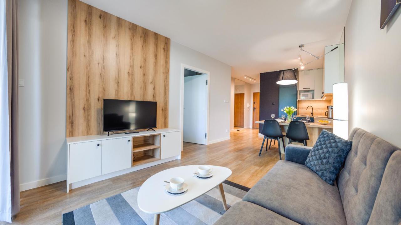 Apartamenty Sun & Snow Wyspa Solna Kolobrzeg Luaran gambar