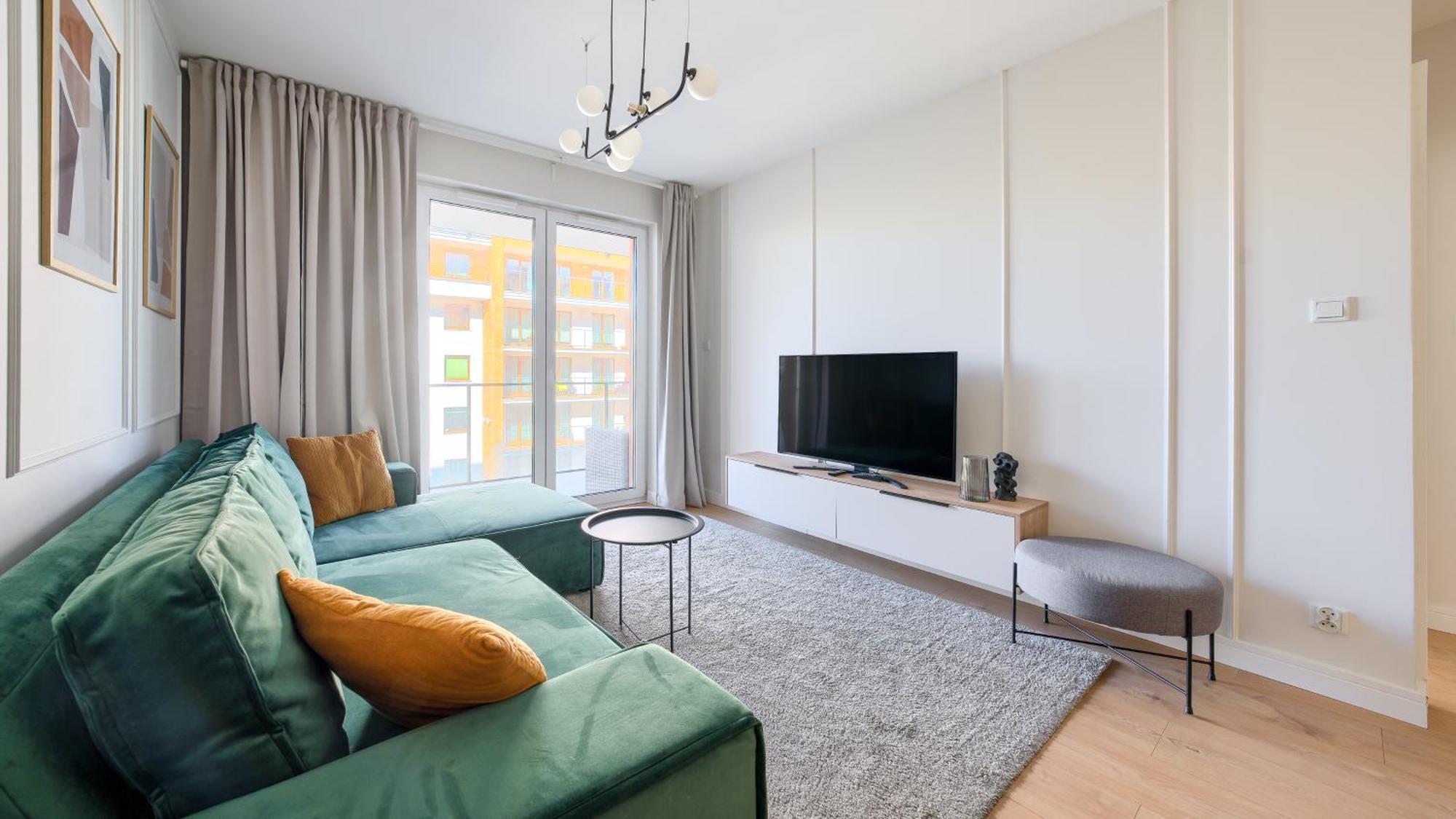 Apartamenty Sun & Snow Wyspa Solna Kolobrzeg Luaran gambar
