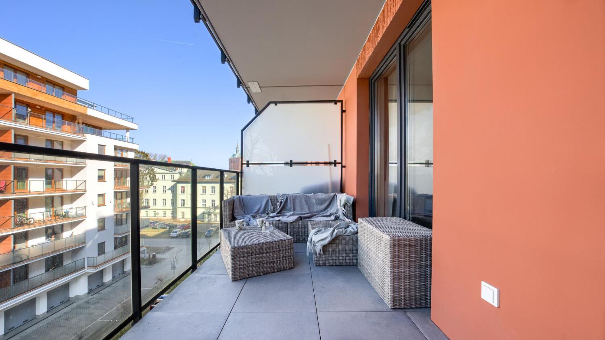 Apartamenty Sun & Snow Wyspa Solna Kolobrzeg Luaran gambar