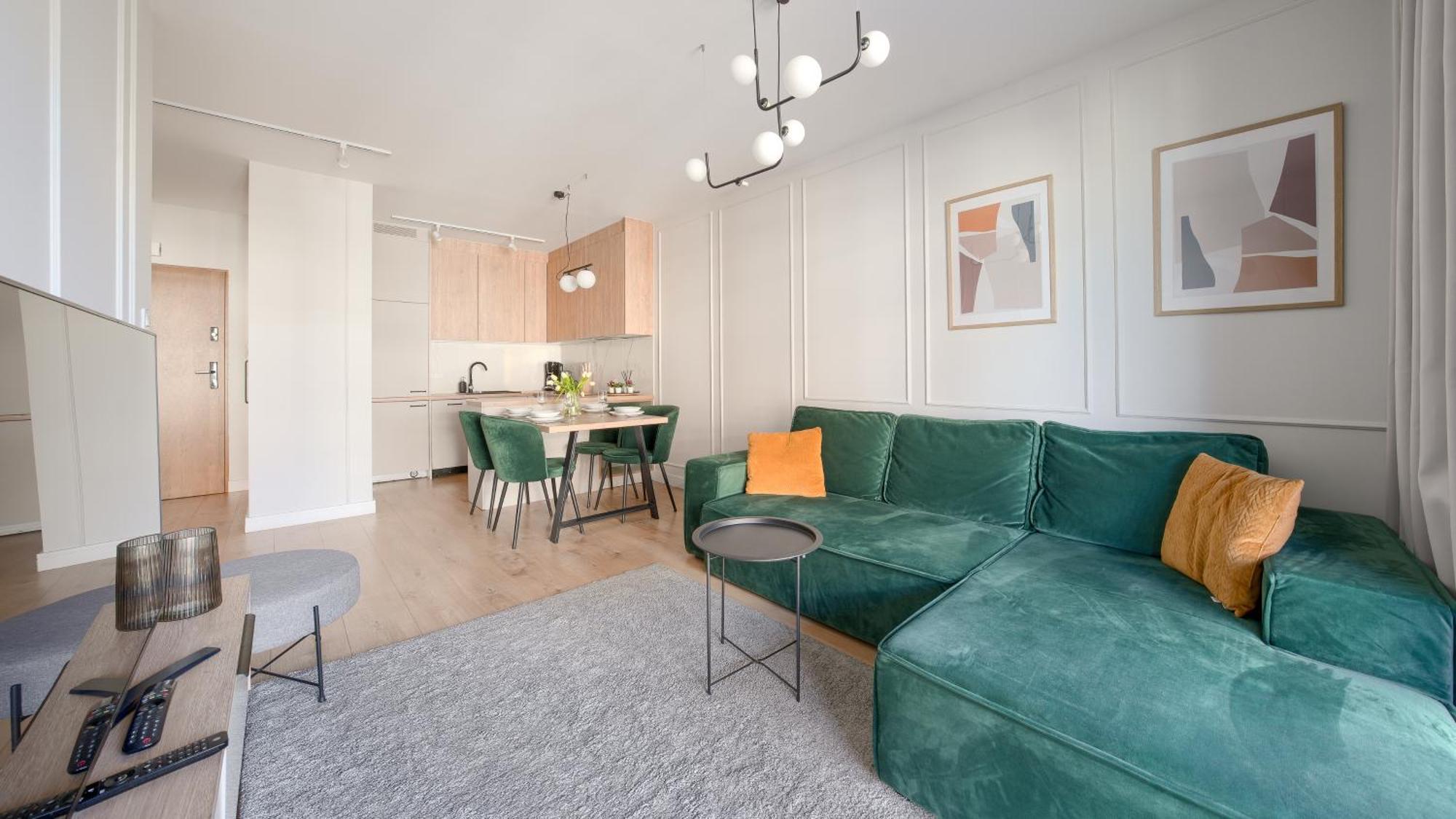 Apartamenty Sun & Snow Wyspa Solna Kolobrzeg Luaran gambar