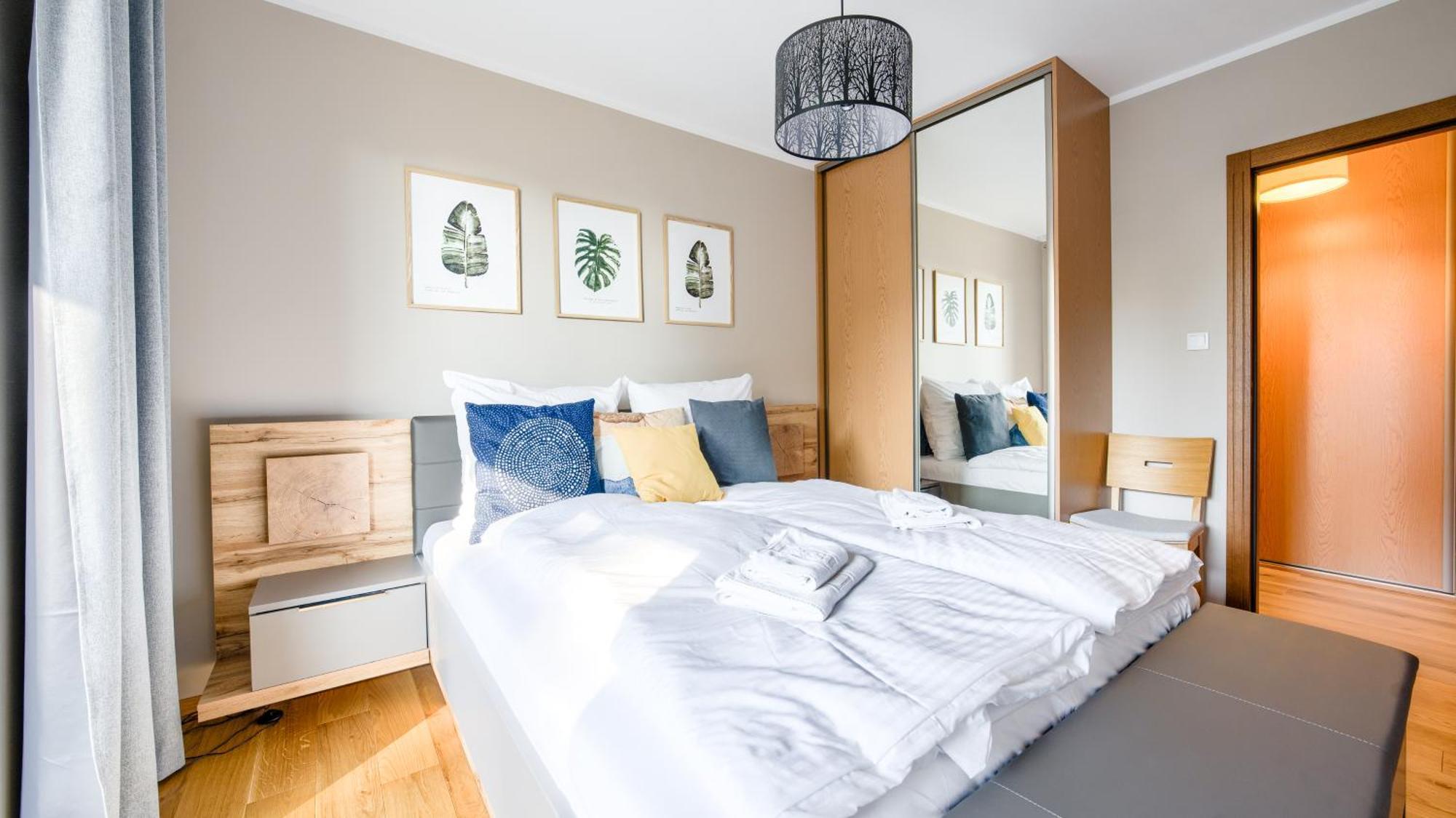 Apartamenty Sun & Snow Wyspa Solna Kolobrzeg Luaran gambar