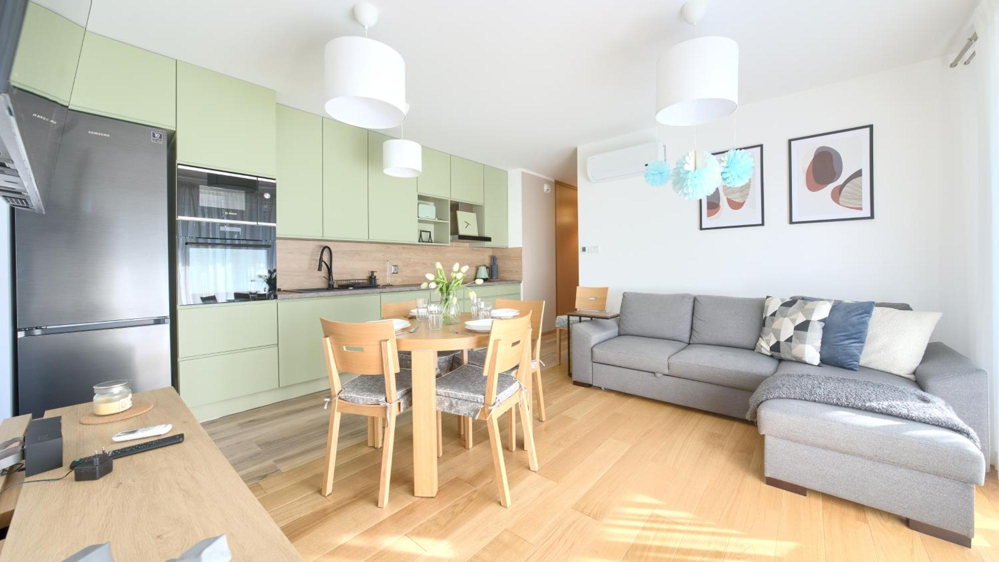 Apartamenty Sun & Snow Wyspa Solna Kolobrzeg Luaran gambar