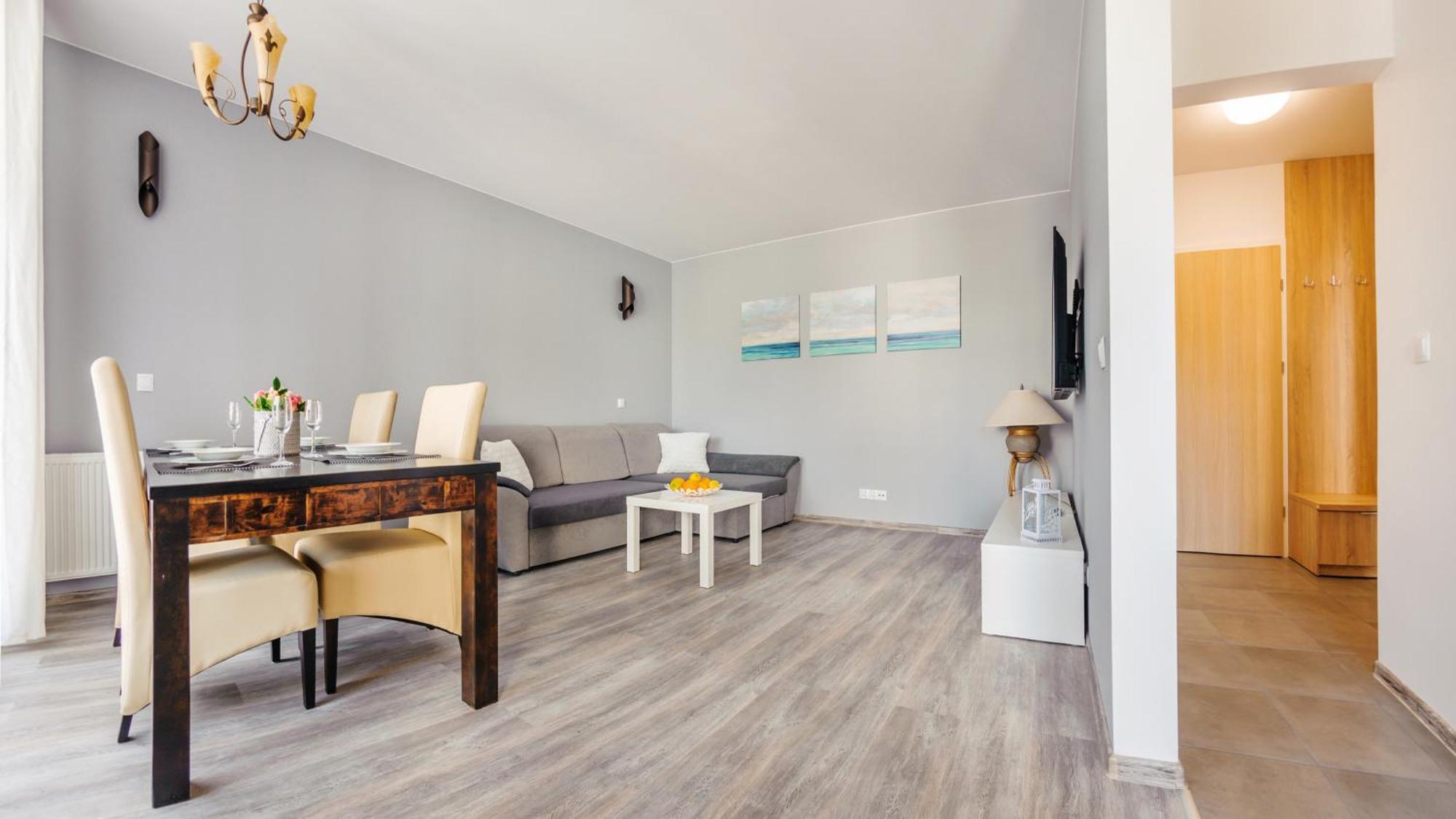 Apartamenty Sun & Snow Wyspa Solna Kolobrzeg Luaran gambar