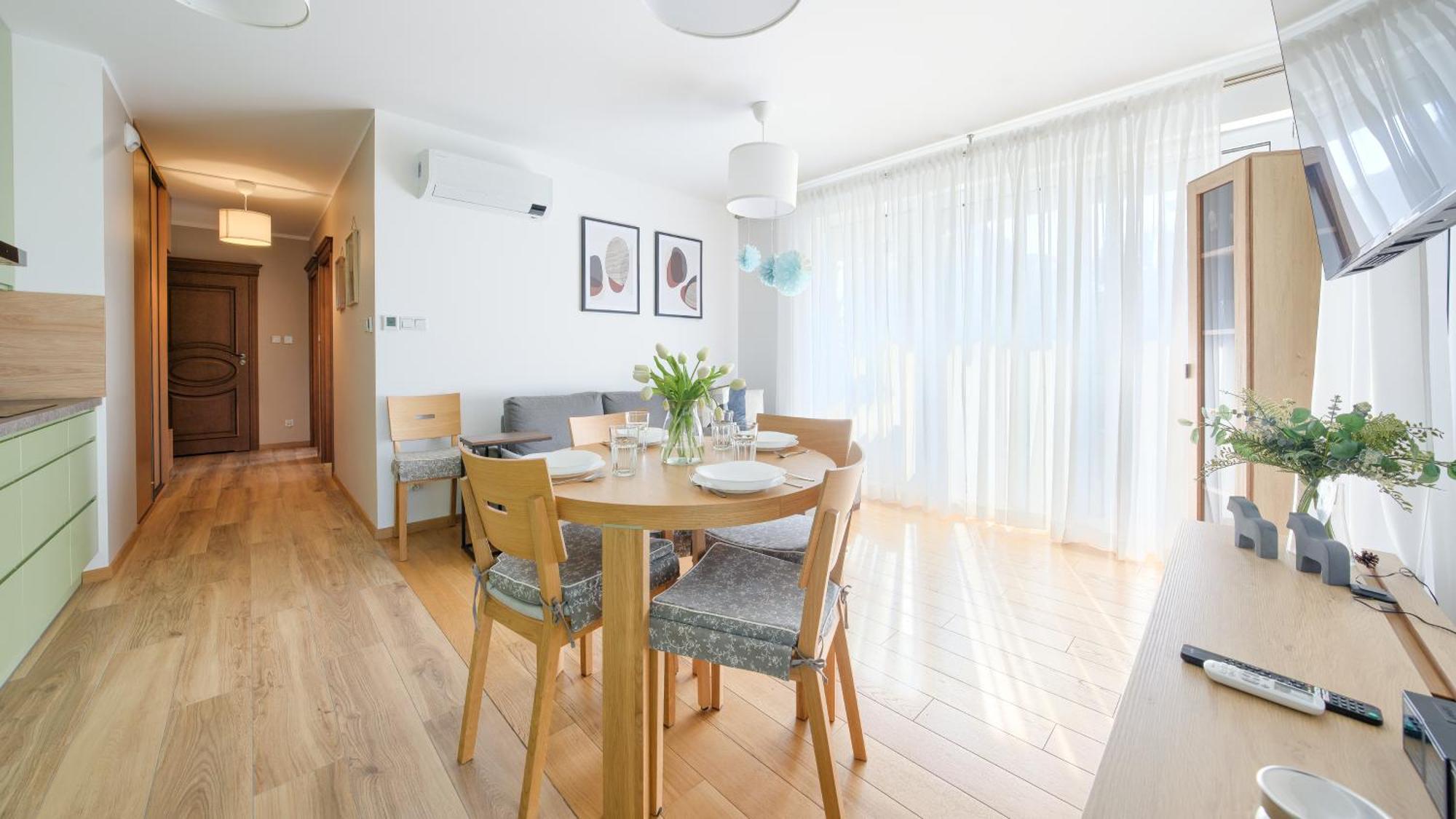 Apartamenty Sun & Snow Wyspa Solna Kolobrzeg Luaran gambar