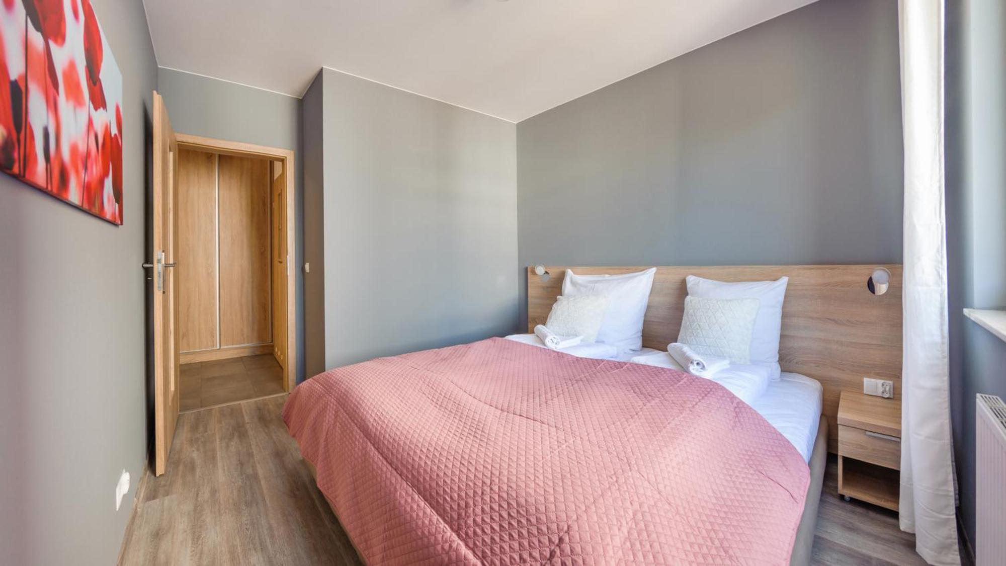 Apartamenty Sun & Snow Wyspa Solna Kolobrzeg Luaran gambar