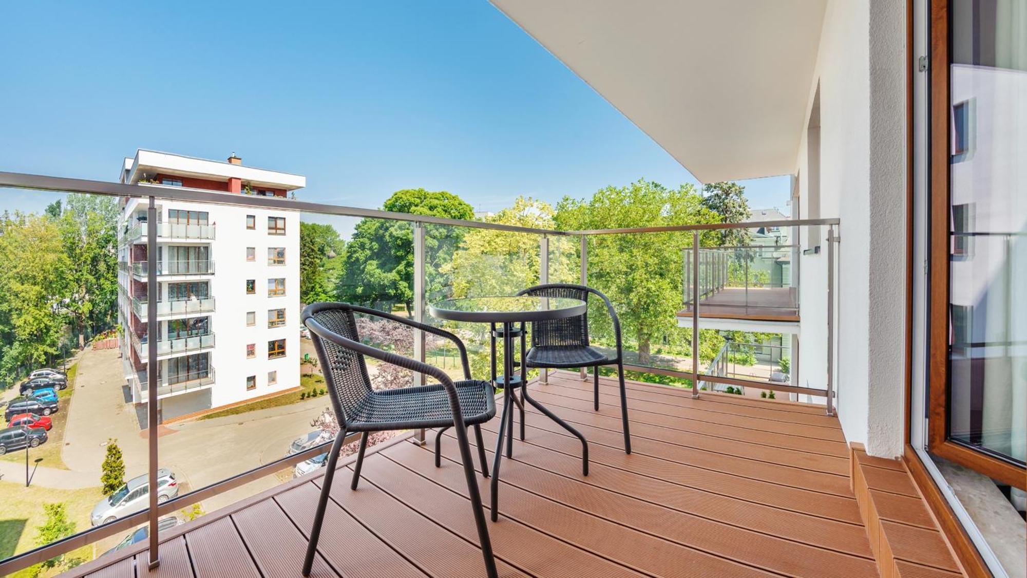 Apartamenty Sun & Snow Wyspa Solna Kolobrzeg Luaran gambar