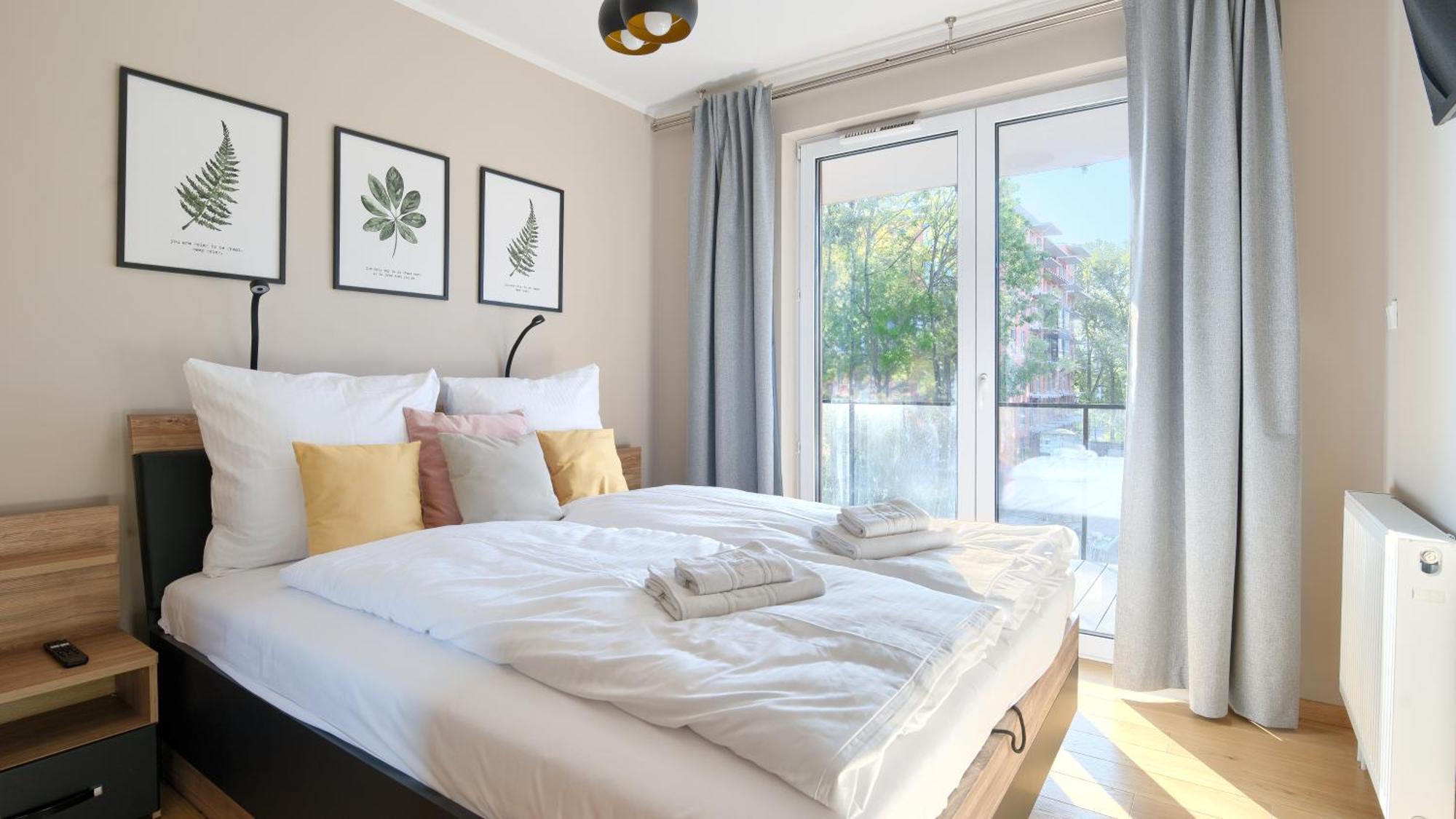 Apartamenty Sun & Snow Wyspa Solna Kolobrzeg Luaran gambar