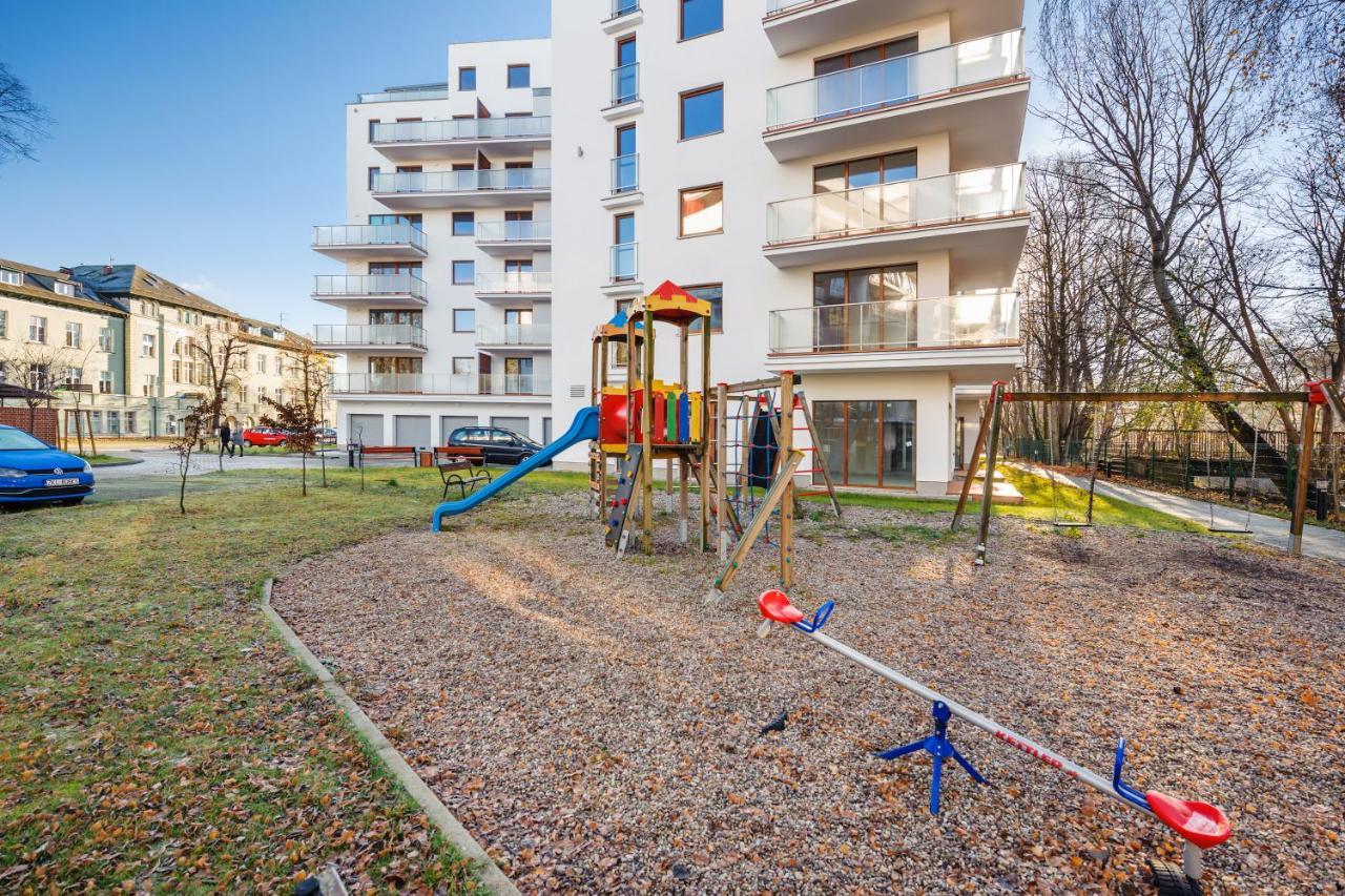 Apartamenty Sun & Snow Wyspa Solna Kolobrzeg Luaran gambar