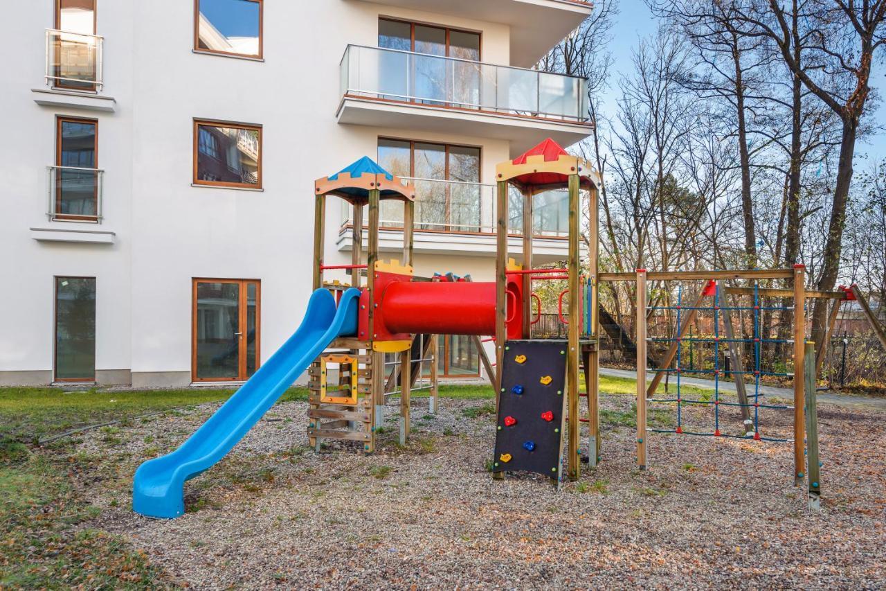 Apartamenty Sun & Snow Wyspa Solna Kolobrzeg Luaran gambar