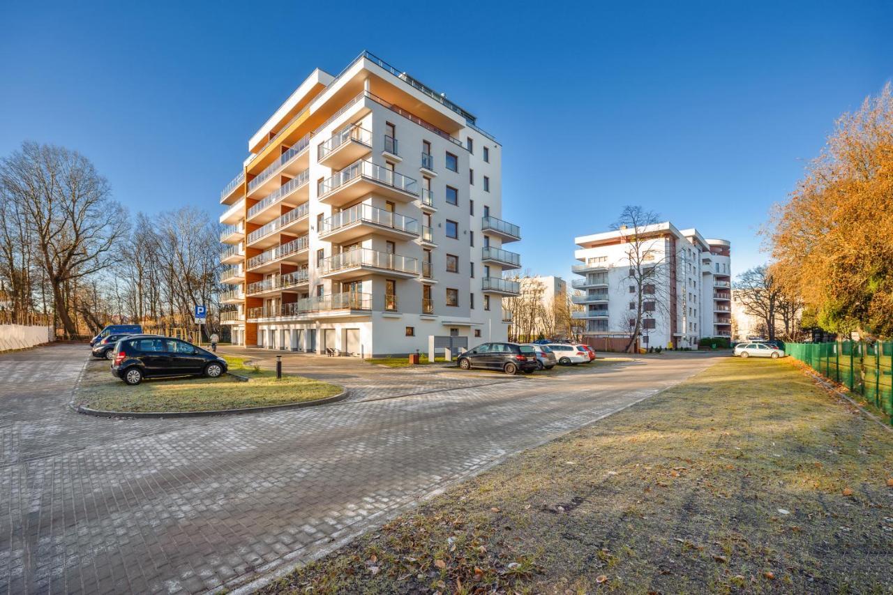 Apartamenty Sun & Snow Wyspa Solna Kolobrzeg Luaran gambar
