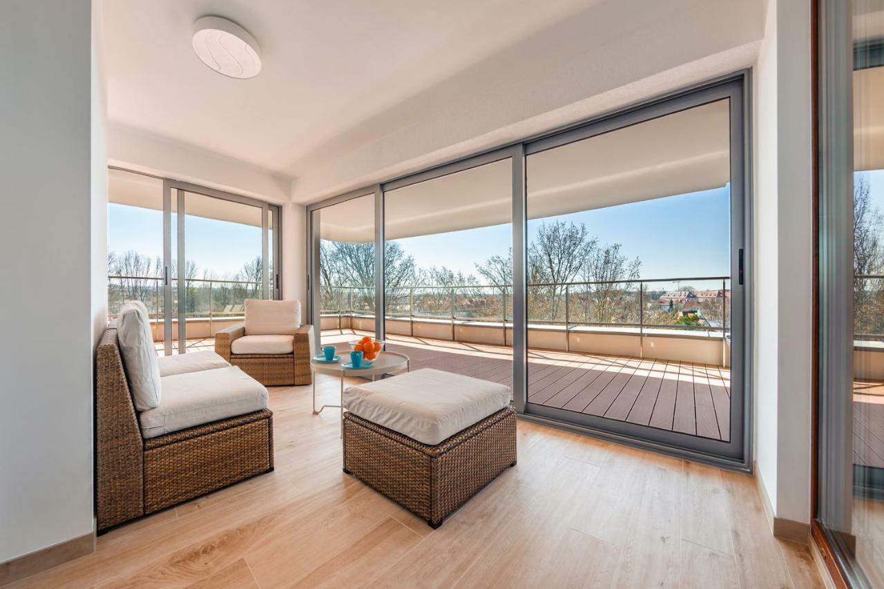 Apartamenty Sun & Snow Wyspa Solna Kolobrzeg Luaran gambar