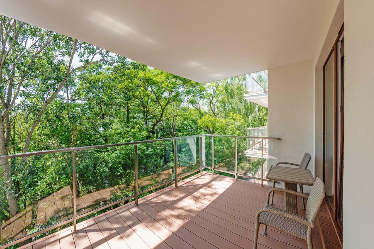 Apartamenty Sun & Snow Wyspa Solna Kolobrzeg Luaran gambar