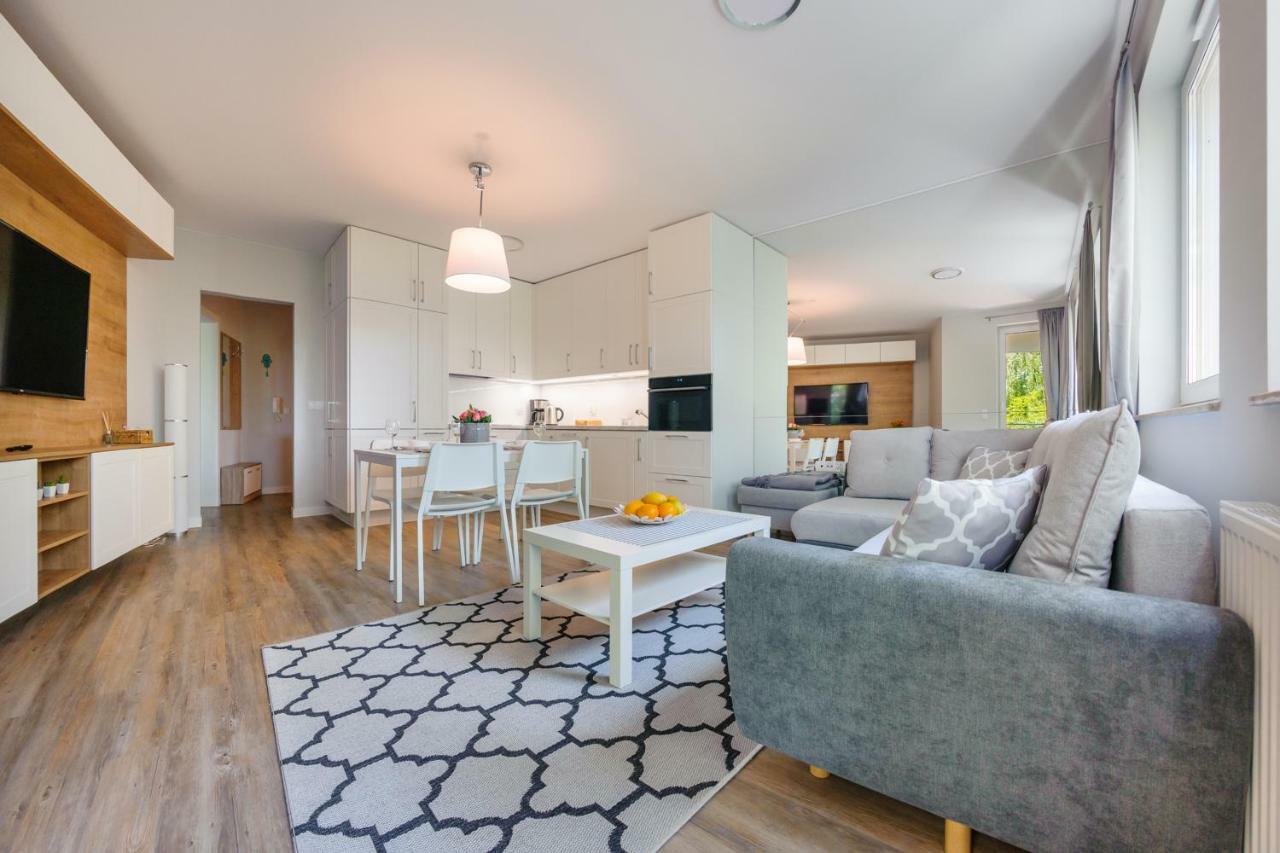Apartamenty Sun & Snow Wyspa Solna Kolobrzeg Luaran gambar