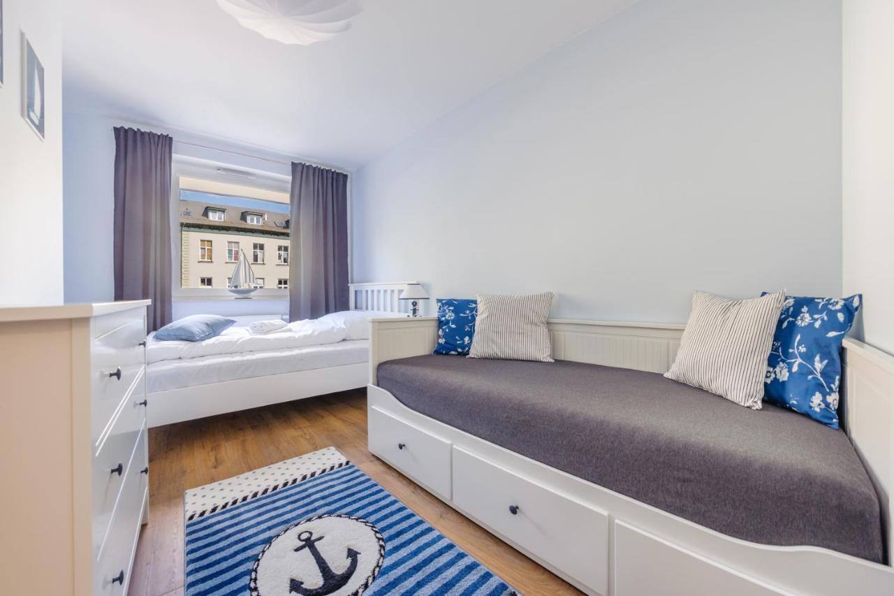 Apartamenty Sun & Snow Wyspa Solna Kolobrzeg Luaran gambar