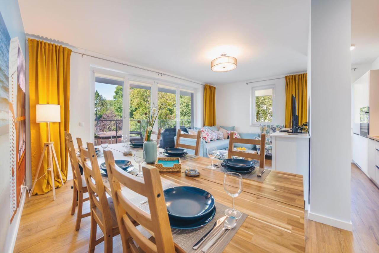 Apartamenty Sun & Snow Wyspa Solna Kolobrzeg Luaran gambar